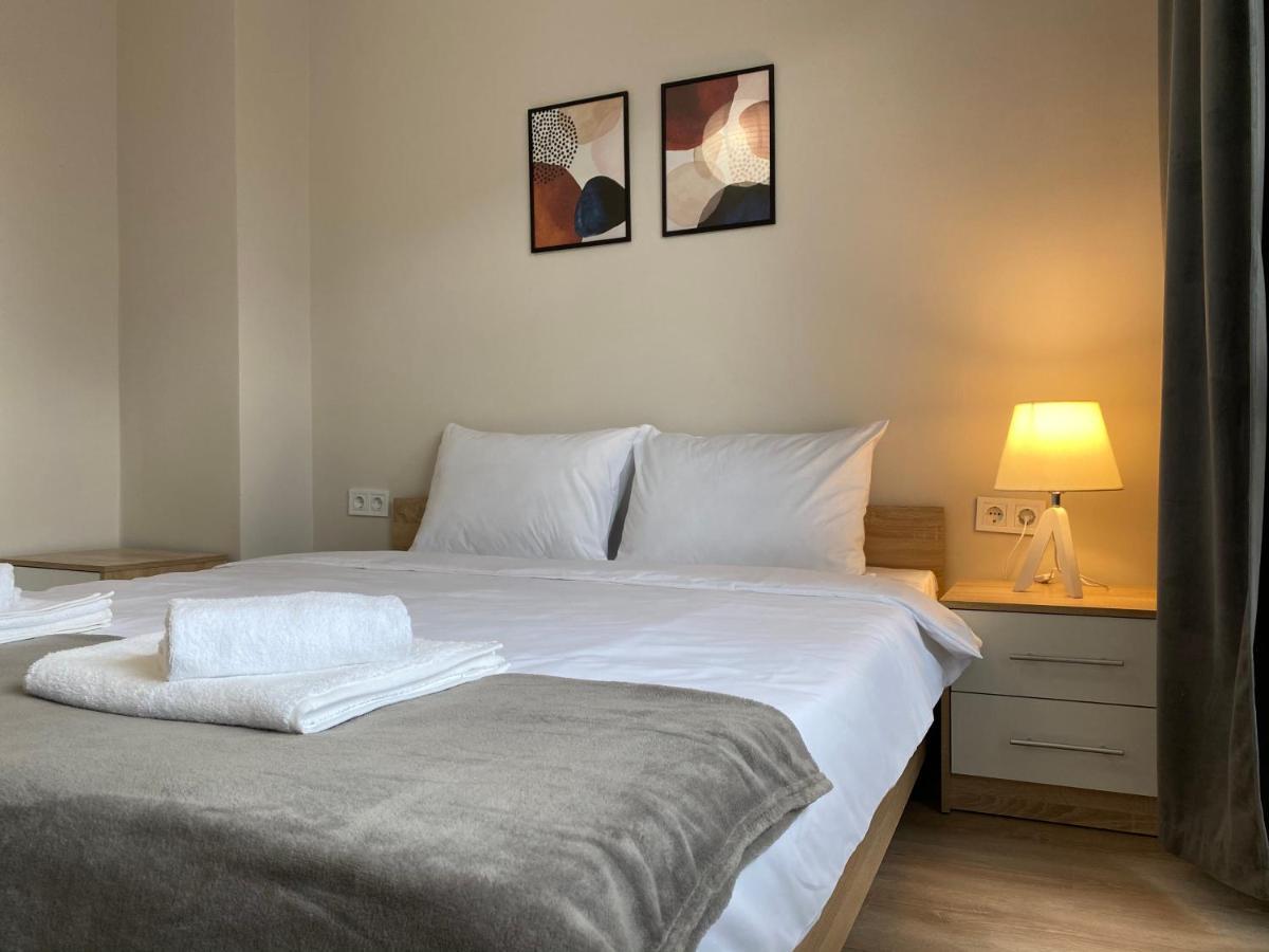 Stylish Top Centre Apartment For 4 Guests Stara Zagora Eksteriør billede