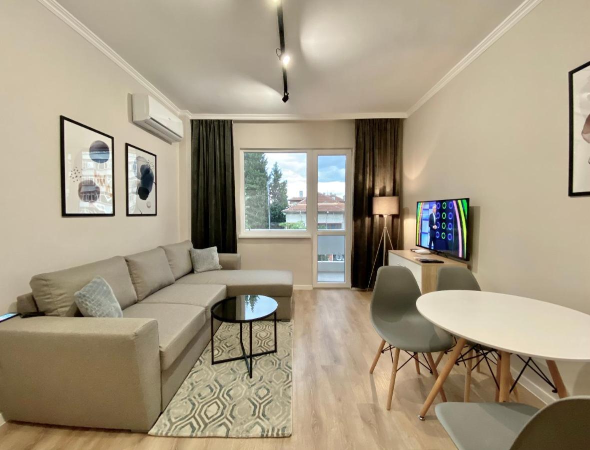 Stylish Top Centre Apartment For 4 Guests Stara Zagora Eksteriør billede
