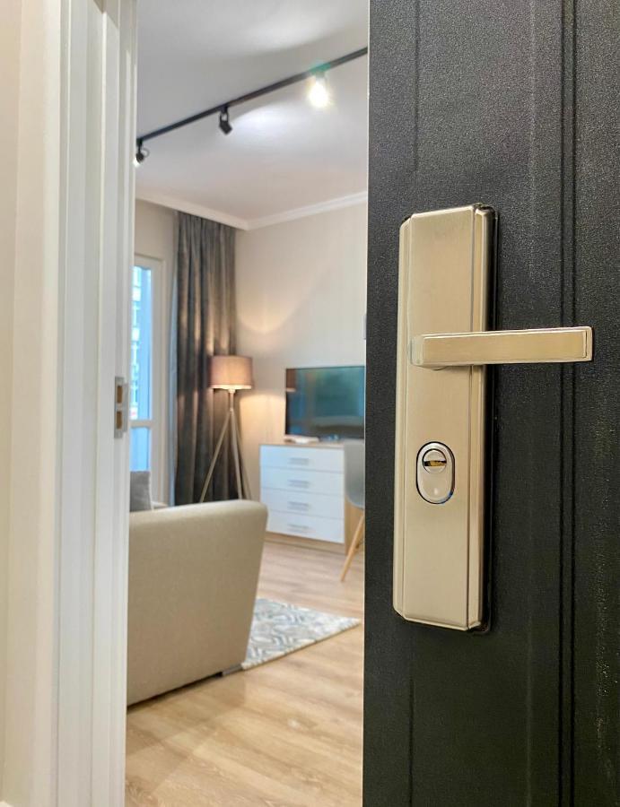 Stylish Top Centre Apartment For 4 Guests Stara Zagora Eksteriør billede