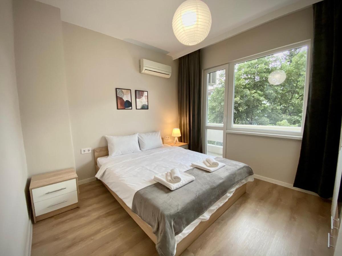 Stylish Top Centre Apartment For 4 Guests Stara Zagora Eksteriør billede