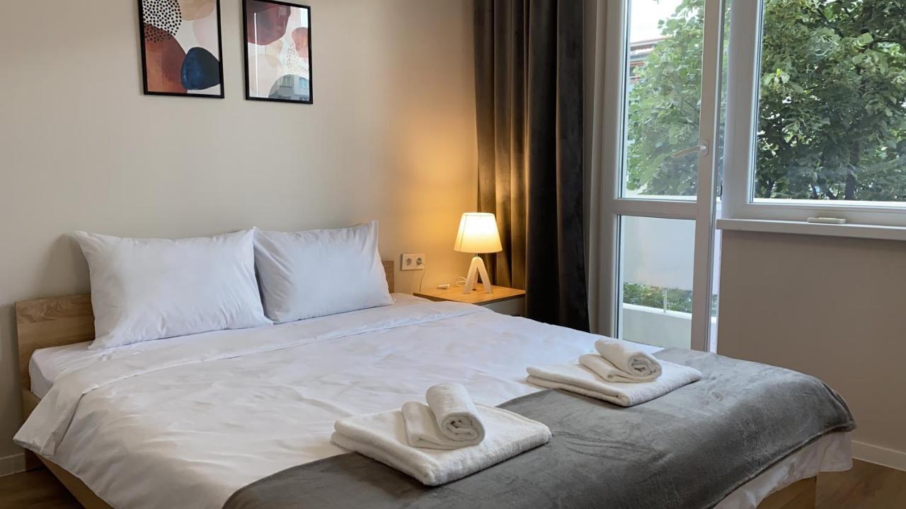 Stylish Top Centre Apartment For 4 Guests Stara Zagora Eksteriør billede