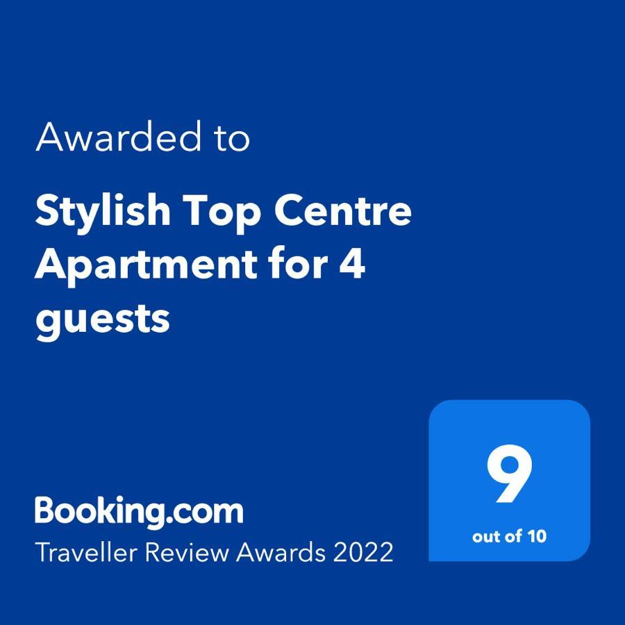 Stylish Top Centre Apartment For 4 Guests Stara Zagora Eksteriør billede
