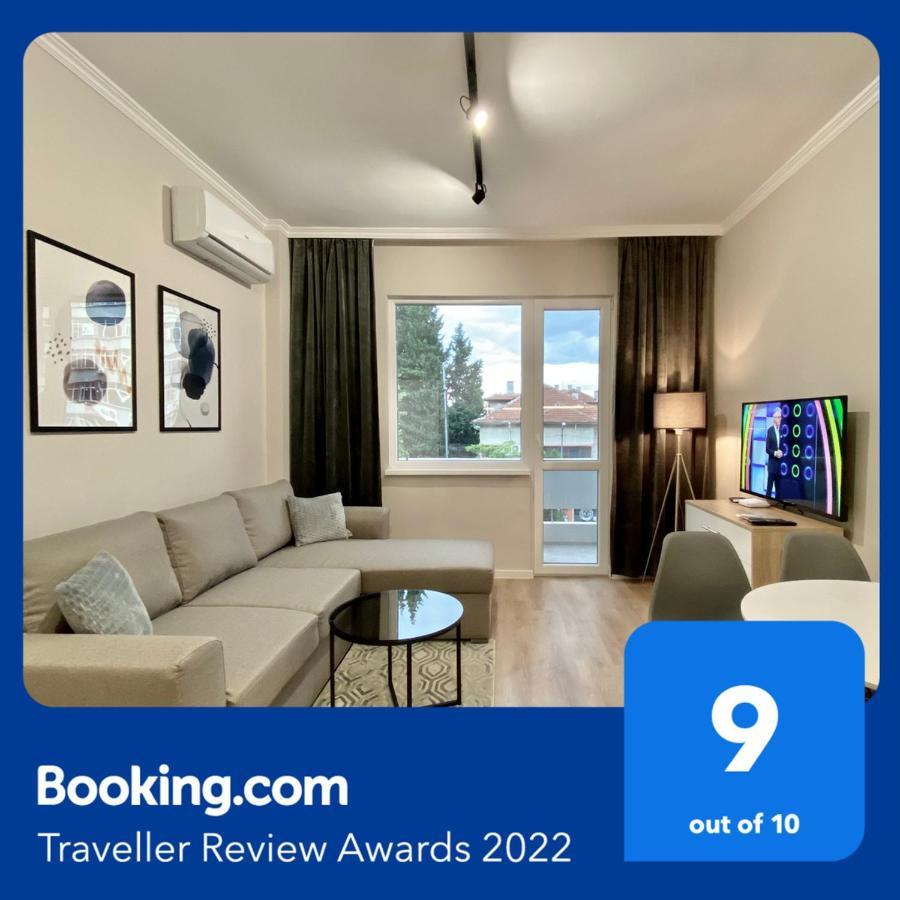 Stylish Top Centre Apartment For 4 Guests Stara Zagora Eksteriør billede