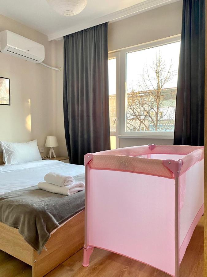 Stylish Top Centre Apartment For 4 Guests Stara Zagora Eksteriør billede